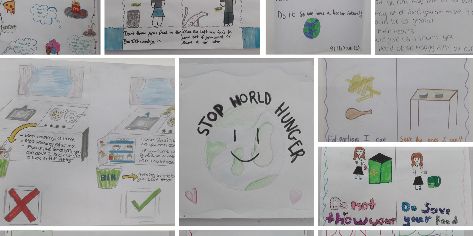 Poster | Food wastage, Save food poster, Poster drawing
